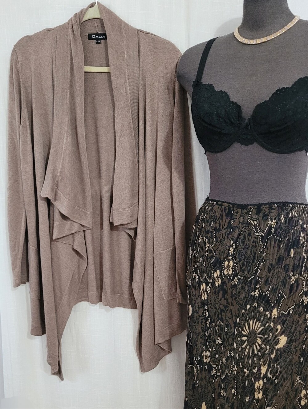 Sweater Cardigan / L - Picture 4 of 12